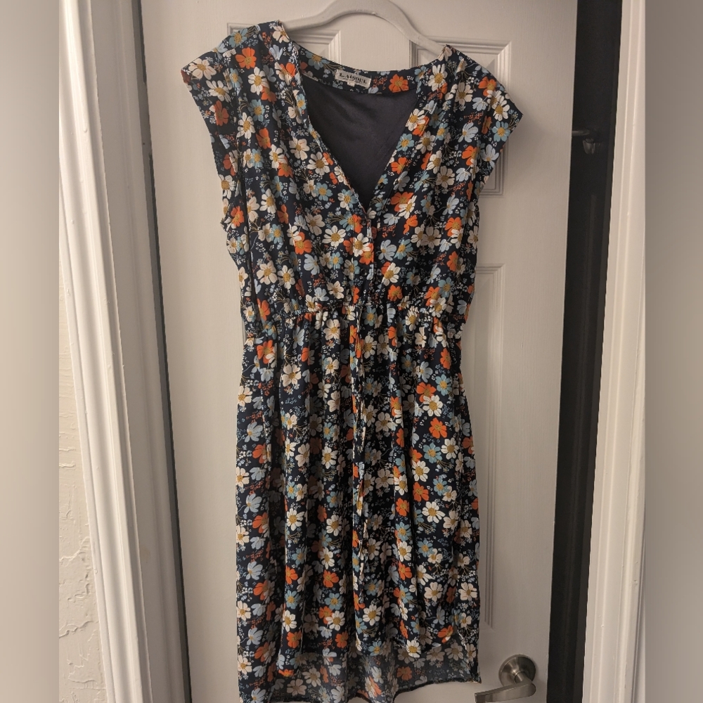 Floral dress